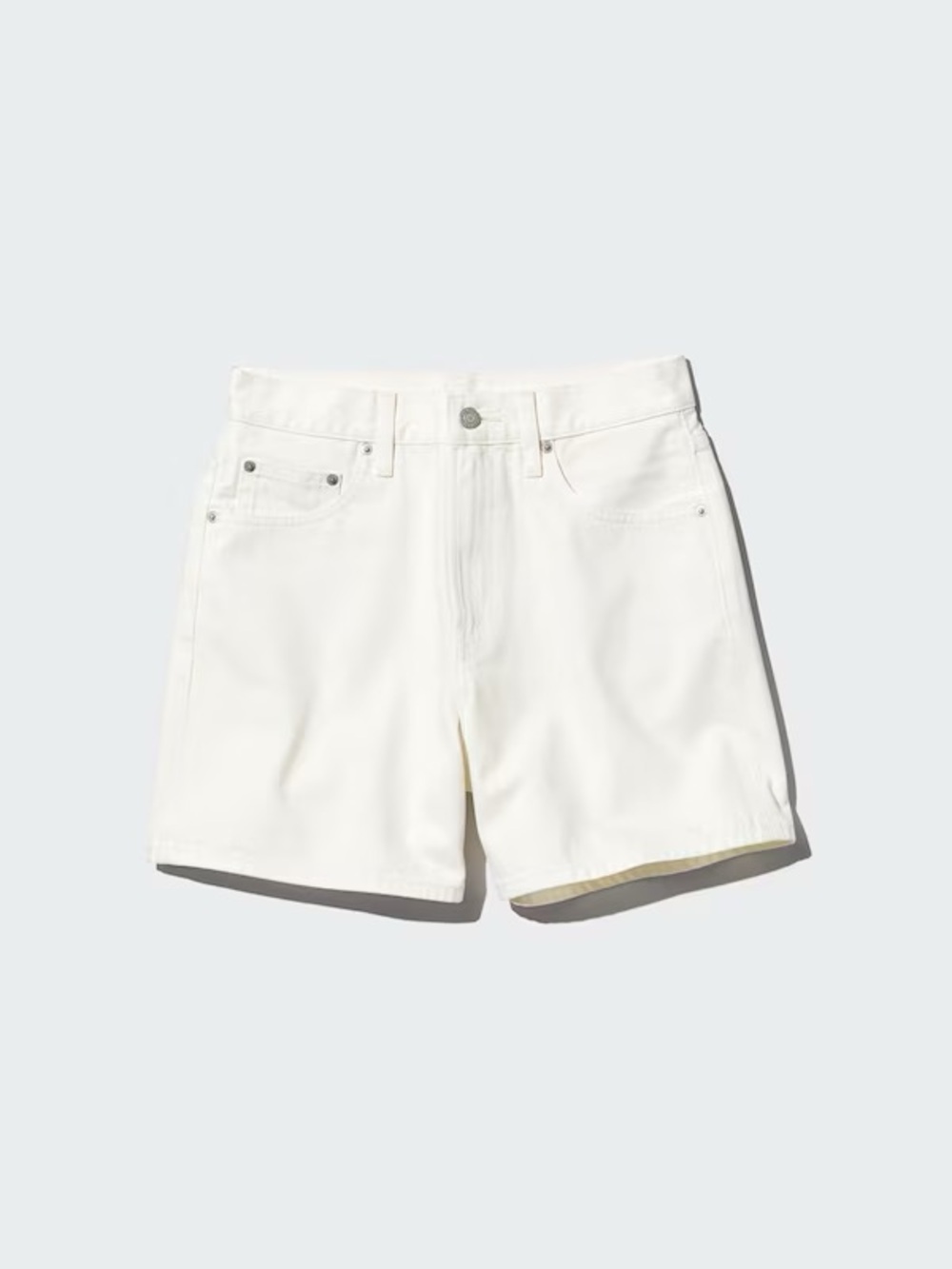 NWT Uniqlo High Rise Denim Shorts